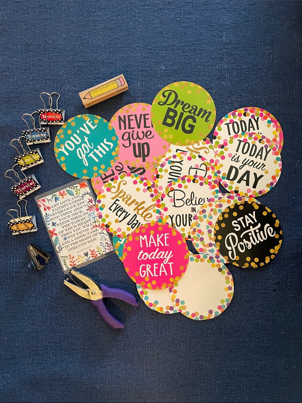 Teachers supply grab bag